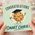 Birthday Card, You're a Smart Cookie Card