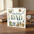 Birthday Card, Gardening Tools and Plants Design