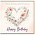 Birthday Card, To a Wonderful Happy Birthday Card