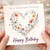 Birthday Card, To a Wonderful Happy Birthday Card
