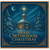 Merry Orthodox Christmas Card - Snowy Church Night Scene with Star and Moon, Ornate Border, Religious Festive Greeting 'May sacred light fill your home with peace'