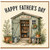 Birthday Card, Shed Garden Card