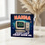 Birthday Card, Funny Retro Computer Greeting Card