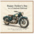 Birthday Card, Limited Edition Motorcycle Design