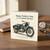 Birthday Card, Limited Edition Motorcycle Design