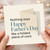 Birthday Card, Nothing Says Happy Day Typographic Card