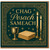 Chag Pesach Sameach Passover Card - Elegant Gold Judaica with Matzah, Kiddush Cup and Candles - Jewish Holiday Greeting