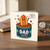 Birthday Card, Day Card for Funny Human Bean Hot in Beans