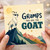 Birthday Card, You Are The GOAT Card