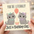 Birthday Card, Cute Cat Birthday Card for Her