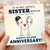 25th Birthday Card, 25 Years Together, Happy 25th Wedding Anniversary Card