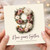 9th Birthday Card, Nine Years Together Floral Card