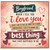 Birthday Card, Love You Romantic Greeting Card
