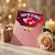 Birthday Card, Romantic Happy Valentine’s Day Card