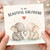 Birthday Card, To My Beautiful Elephant Love Card