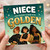 Birthday Card, Your Birthday Is Going To Be Golden Card