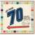 70th Birthday Card, Just Passed 70 Funny Cake and Keep Rolling Card