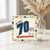 70th Birthday Card, Just Passed 70 Funny Cake and Keep Rolling Card