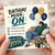 Birthday Card, Birthday Mode On Funny Cool Relaxing Birthday Card