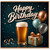 Birthday Card, Happy Birthday Beer Card