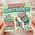 Birthday Card, It's Going to Be a Big One Hippo Toilet Card