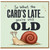 Birthday Card, You're Still Old Snail Pun Card