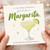 Birthday Card, Funny Cocktail Greeting Card, If You Were a Cocktail Card
