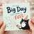 Birthday Card, Big Day Cat Party Greeting Card