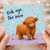 Birthday Card, Funny Scottish Greeting Card
