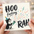 Birthday Card, Hoo Fucking Rah Cat Party Card