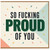 Birthday Card, Funny Swearing Congratulations Card