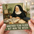 Birthday Card, Another Year Older But Nun The Wiser Religious Humour Card
