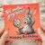 Birthday Card, Funny Grey Hare Rabbit Birthday Card, Not Another Grey Hare