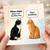 Birthday Card, Humorous Litter Tray Cat Card