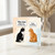 Birthday Card, Humorous Litter Tray Cat Card