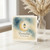 Ramadan Mubarak Greeting Card - Crescent Moon and Lantern Watercolour Night Sky Islamic Arch - Elegant Ramadan Card for Family and Friends