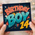 14th Birthday Card, 14th Birthday Boy Card