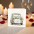 Birthday Card, Vintage Car Floral Wedding RSVP Card