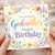 Birthday Card, To A Very Special Godmother Happy Birthday Floral Card