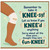 Birthday Card, Funny Knee Replacement Recovery Card