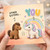 Birthday Card, Other Sisters... You Unicorn Pony Greeting Card