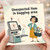 Birthday Card, Funny Unexpected Item in Bagging Area Card