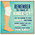 Birthday Card, Funny Knee Surgery Recovery Card