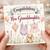 Birthday Card, On The Arrival Of Your New Card