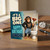 Birthday Card, It's A Big One Happy Birthday Funny Chimpanzee Card