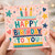 Birthday Card, Happy Birthday To You Card