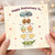 Birthday Card, Cute Romantic Couples Anniversary Card, My Rock My Love Muffin My Cup Of Tea My Sweet Pea Card