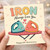 6th Birthday Card, Iron Anniversary Card, Always Love You