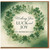 St Patrick's Day Card - Wishing You Luck and Joy - Watercolour Shamrock Wreath, Elegant Irish Good Luck Greeting