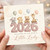 Birthday Card, 2026 Welcome to the World Little Lady Card